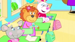 انیمیشن خانواده شیر قسمت 218 - lion family